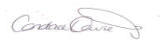 Candace Davies Signature